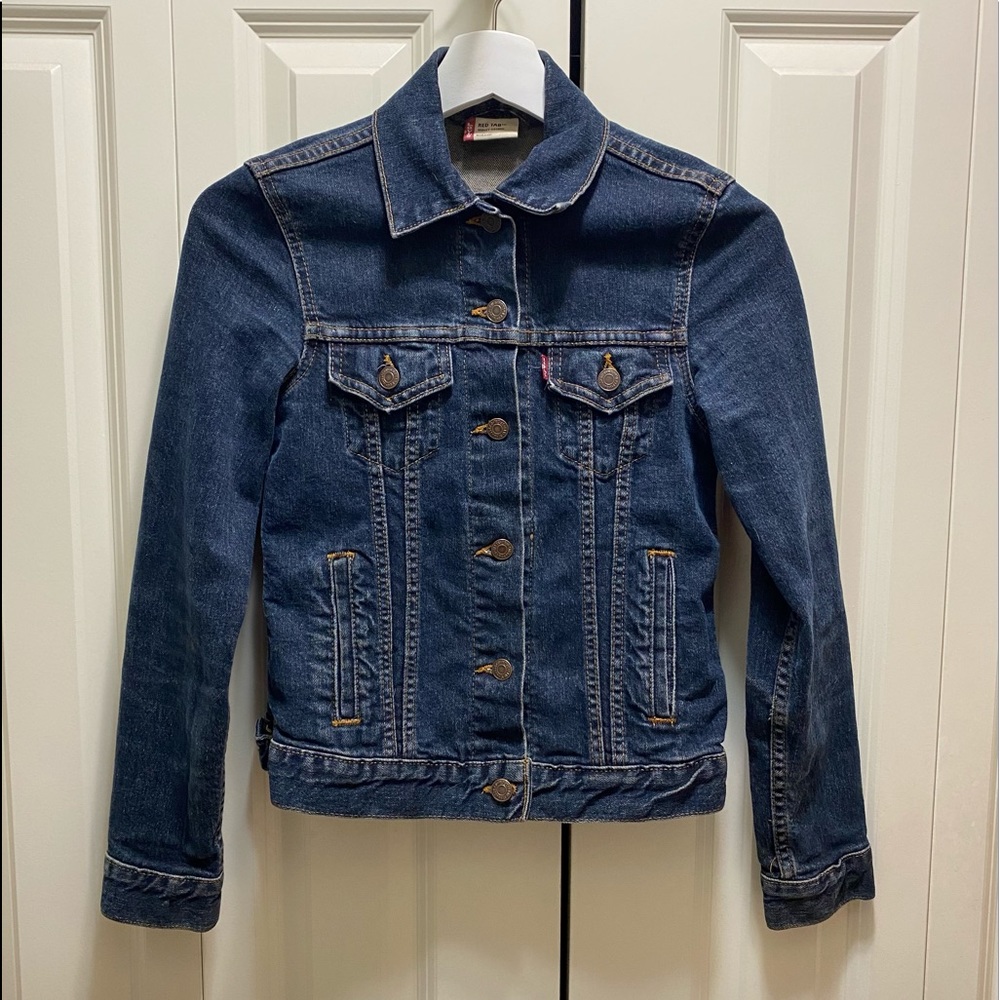 Levi's Dark Blue Denim Jacket